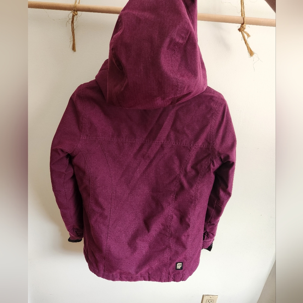 Orage ski/snowboard jacket, deep purple - Picture 8 of 10
